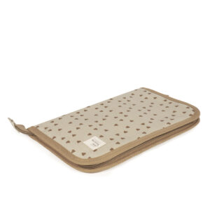 Libro Nacimiento Corazones Poppy Canela Walking Mum