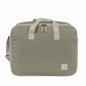 Maleta Topito Poppy Musgo Walking Mum