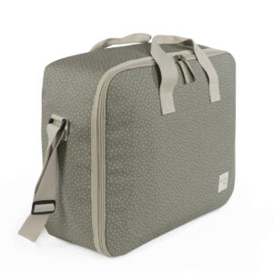 Maleta Topito Poppy Musgo Walking Mum