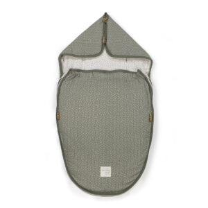 Saco Cuco 2 en 1 Entretiempo Topito Poppy Musgo Walking Mum