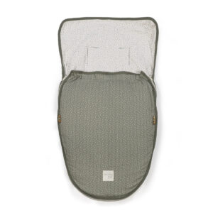 Saco Cuco 2 en 1 Entretiempo Topito Poppy Musgo Walking Mum