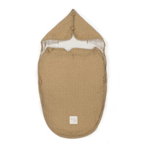 Saco Cuco 2 en 1 Entretiempo Topito Poppy Canela Walking Mum