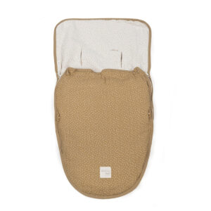 Saco Cuco 2 en 1 Entretiempo Topito Poppy Canela Walking Mum