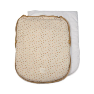 Saco Silla Entretiempo Corazones Poppy Canela Walking Mum