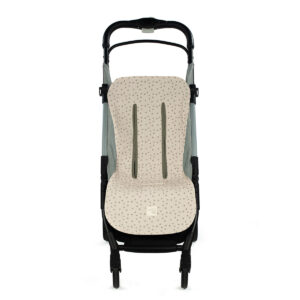 Colchoneta Corazones Poppy Musgo Walking Mum