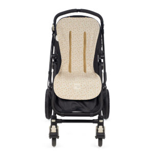 Colchoneta Corazones Poppy Canela Walking Mum