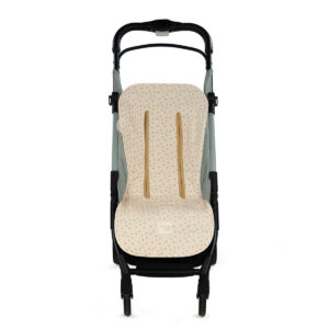 Colchoneta Corazones Poppy Canela Walking Mum