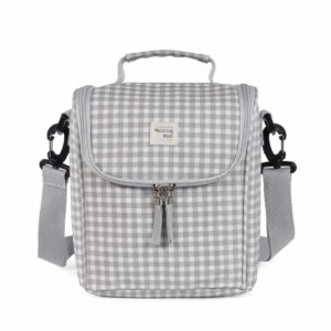 Bolsa Térmica  I Love Vichy Gris Walking Mum