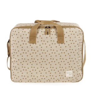 Maleta Corazones Poppy Canela Walking Mum