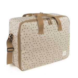 Maleta Corazones Poppy Canela Walking Mum
