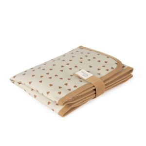 Cambiador Corazones Poppy Canela Walking Mum