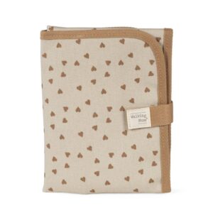 Cambiador Corazones Poppy Canela Walking Mum