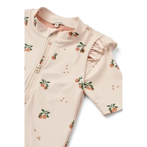 Mono de baño estampado Amel Melocotón / Concha de Mar