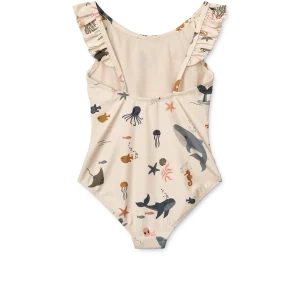 Traje de baño estampado Kallie Sea Creature / Sandy