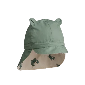 Sombrero reversible para el sol Sea Creature/Sandy