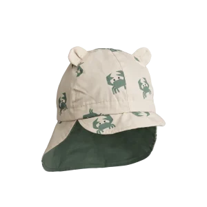 Sombrero reversible para el sol Sea Creature/Sandy