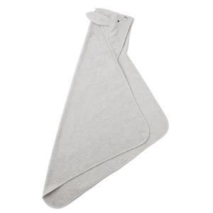 Toalla con capucha Conejo dumbo gris