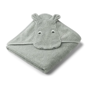 Toalla con capucha Hippo Blue Pigeon