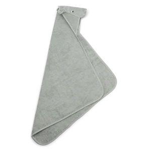 Toalla con capucha Hippo Blue Pigeon