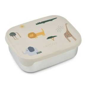Caja de Almuerzo Arthur Tritan  Safari / Sandy Mix