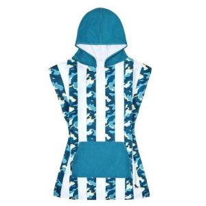 PONCHO DOCK & BAY COOL CAMU XS (2-4 AÑOS)