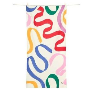 TOALLA DOCK & BAY KIDS DOODLE MOOD – L (1.60×0.90)