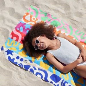 TOALLA DOCK & BAY KIDS POWER OF POSITIVE- L (1.60×0.90)