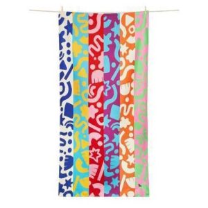 TOALLA DOCK & BAY KIDS POWER OF POSITIVE- L (1.60×0.90)