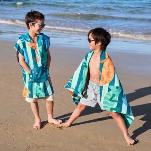 PONCHO DOCK & BAY CAMALEÓN (3-5 AÑOS)