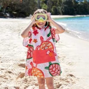 PONCHO DOCK & BAY TURTLEY (6-10 AÑOS)