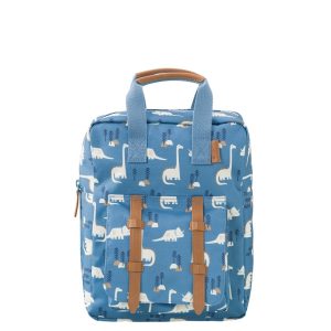 Mochila Colegio Fresk Dinosaurio Pequeña