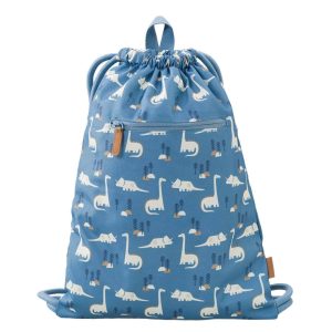 Mochila Saco Fresk Dinosaurio
