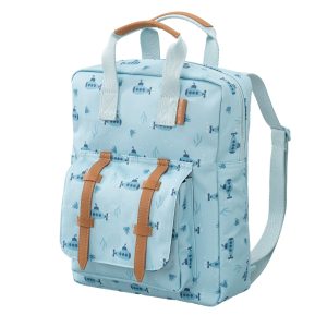 Mochila Colegio Fresk Submarino Pequeña