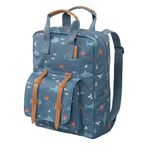 Mochila Colegio Fresk Tiburón Grande