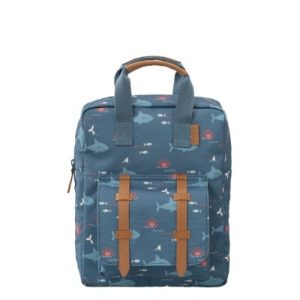 Mochila Colegio Fresk Tiburón Grande