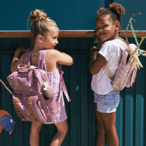 Mochila Colegio Fresk Caballito de Mar Pequeña