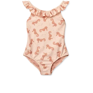 Traje de baño estampado Kallie Caballito de mar
