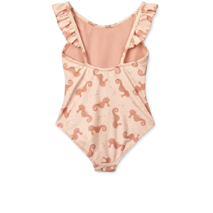 Traje de baño estampado Kallie Caballito de mar