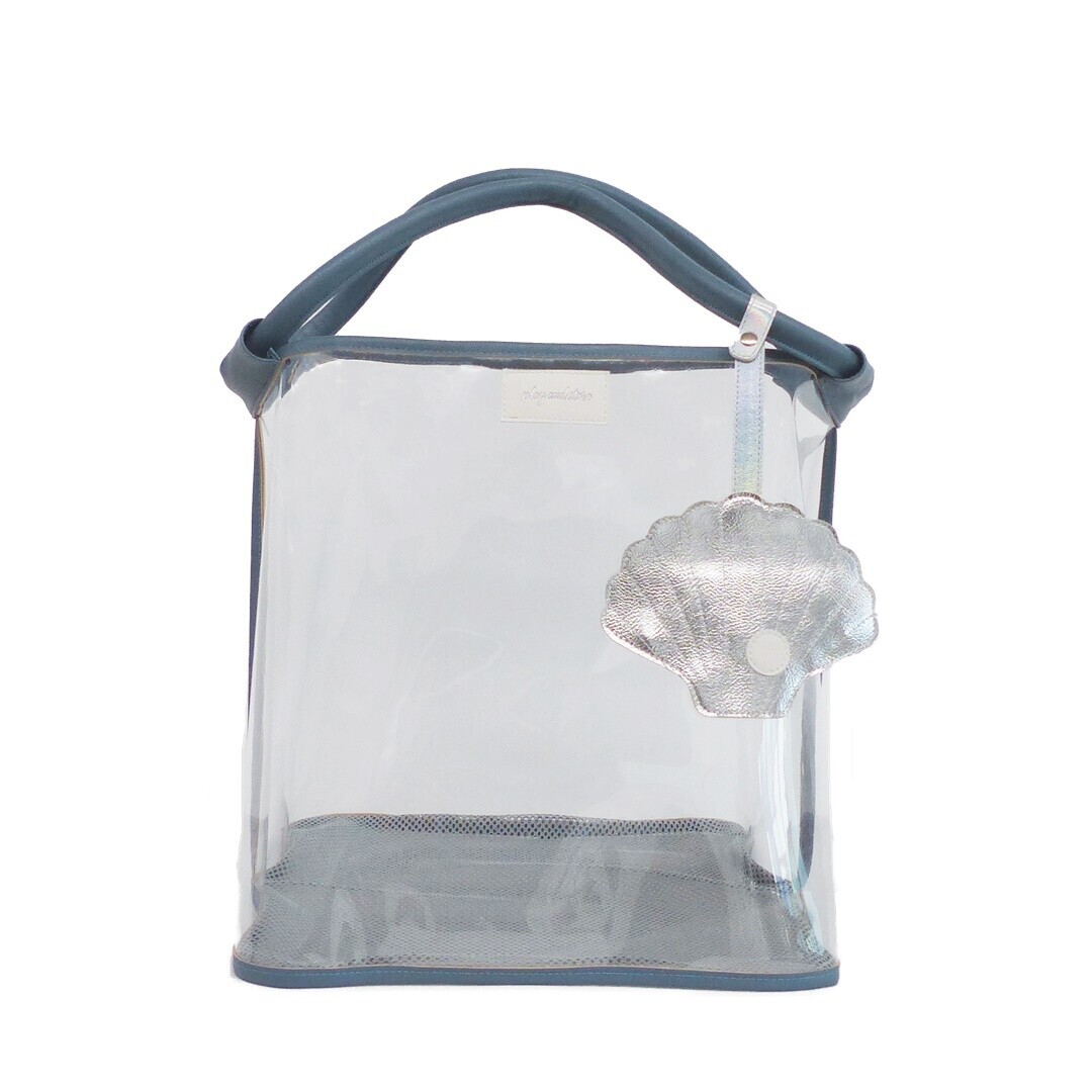 Bolso de Playa Azul Play And Store