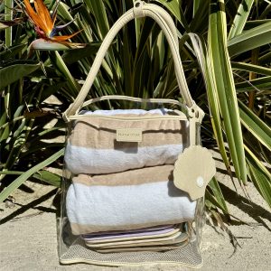 Bolso de Playa Beige Play And Store