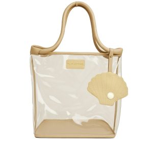 Bolso de Playa Beige Play And Store