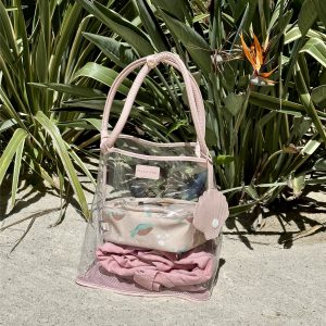 Bolso de Playa Pink Play And Store
