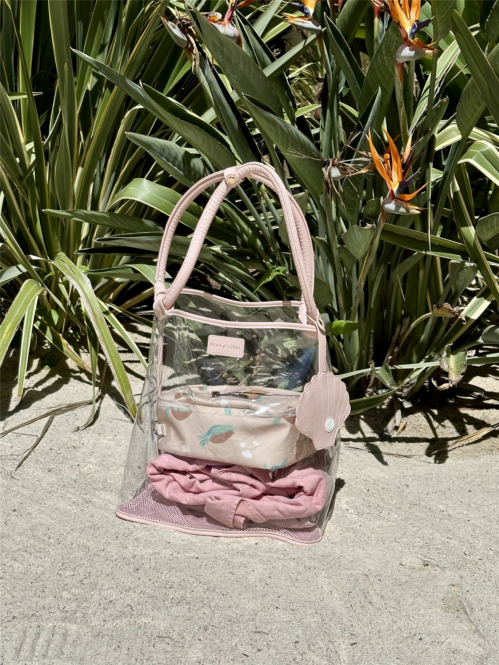 Bolso de Playa Pink Play And Store - Imagen 2