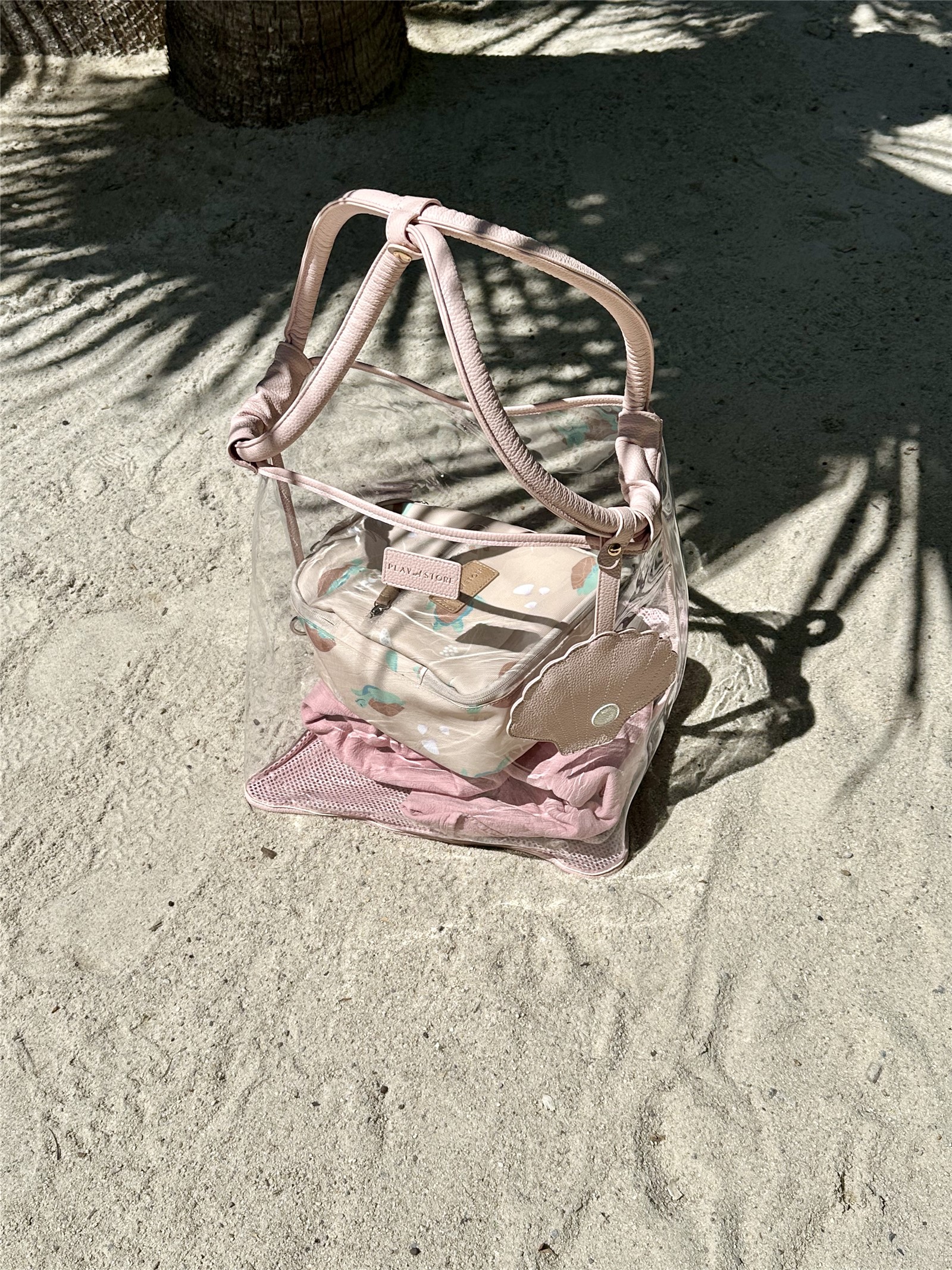Bolso de Playa Pink Play And Store - Imagen 3