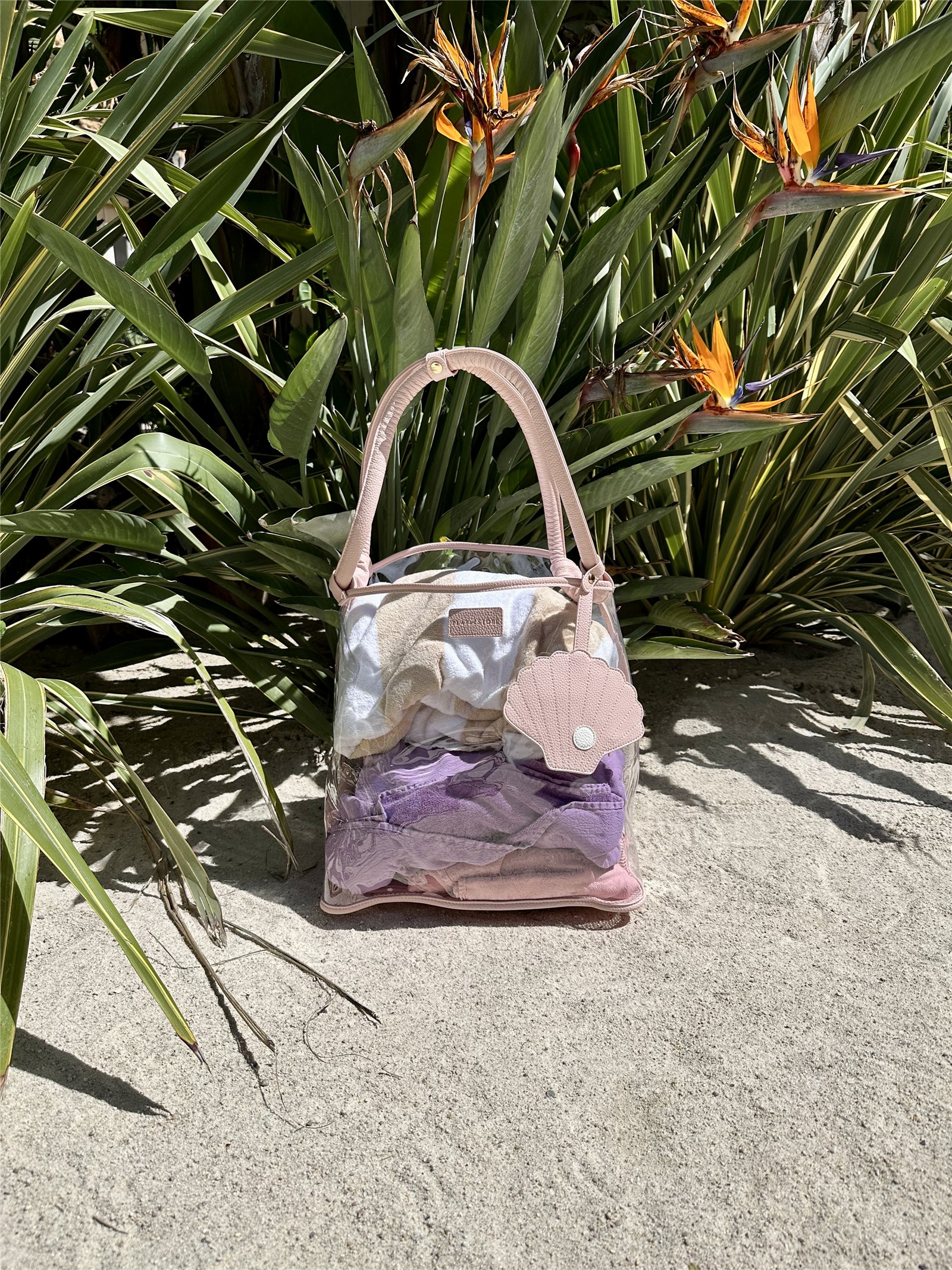 Bolso de Playa Pink Play And Store - Imagen 4