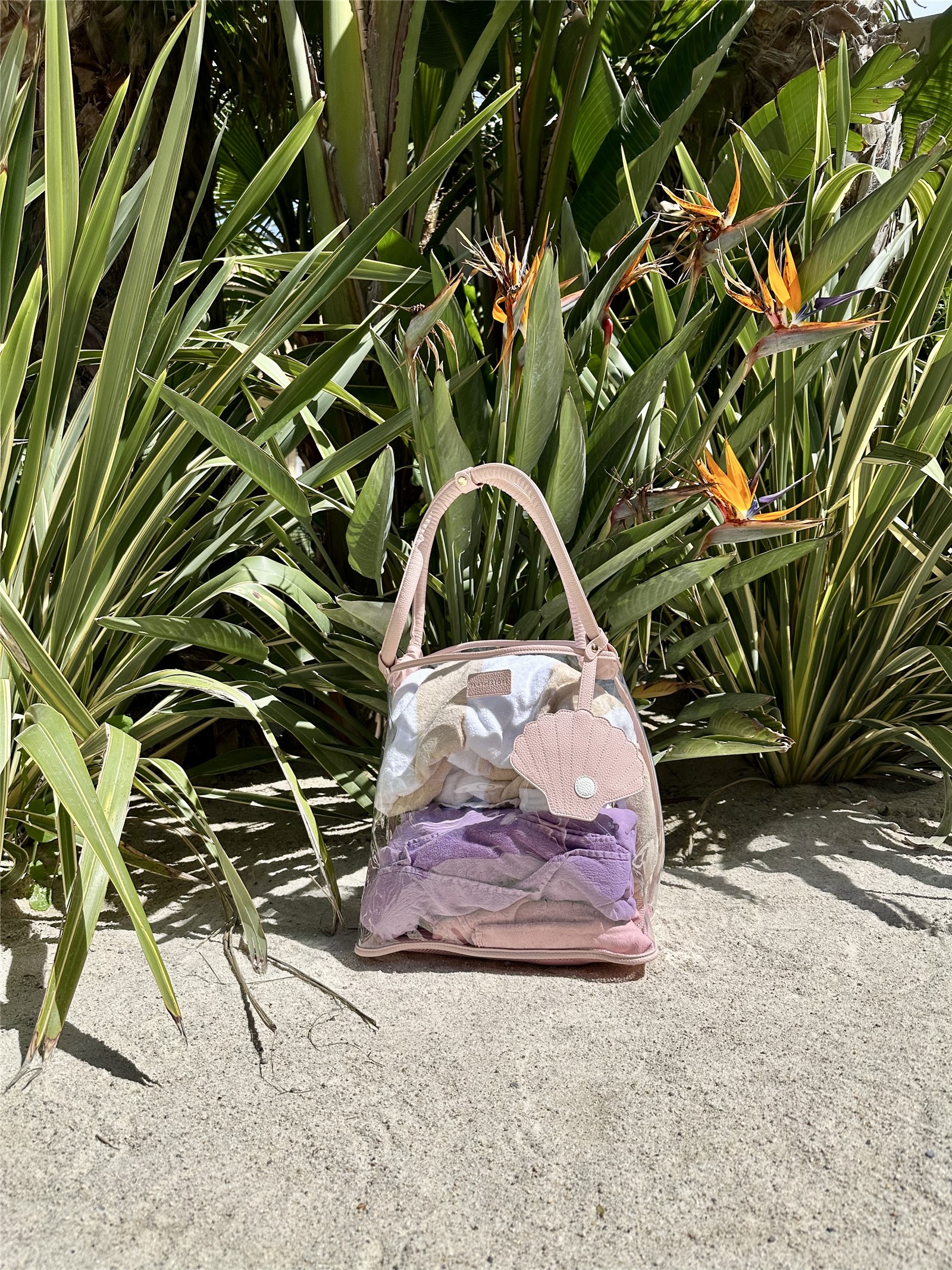 Bolso de Playa Pink Play And Store - Imagen 5