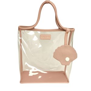 Bolso de Playa Pink Play And Store