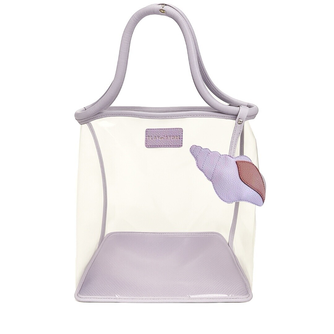 Bolso de Playa Lilac Play And Store