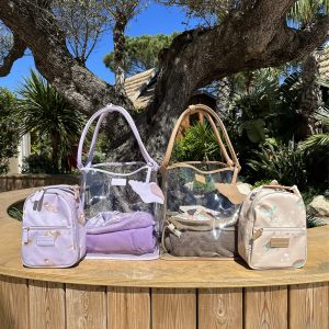 Bolso de Playa Azul Play And Store