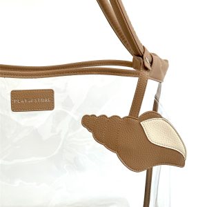 Bolso de Playa Taupe Play And Store